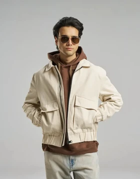 کتان زیپ‌دار