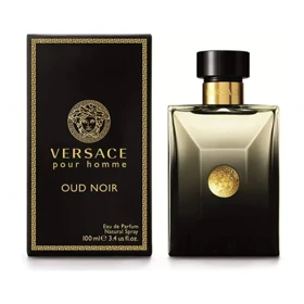 ادوپرفیوم مردانه ورساچه مدل Pour Homme Oud Noir حجم 100 میلی لیتر