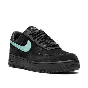 کتانی ایرفورس تیفانی مشکی Nike x Tiffany and Co. Air Force 1 Low sneakers
