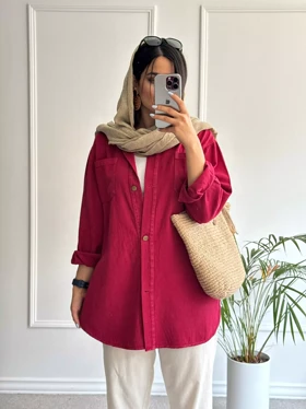 مانتو کتان زارا بلند