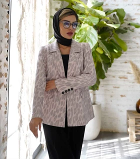 کت پلنگی Pinki 1243 در سه رنگ