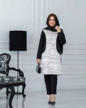 مانتو مدل تندیس کد 2744