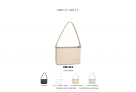 کیف دوشی زنانه دیوید جونز مدل David Jones CM7423