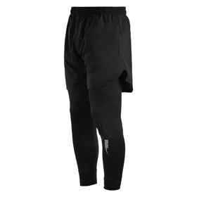 شلوارک و لگ سرهمی مردانه نایک مدل GMS-Run 1M850 مشکی