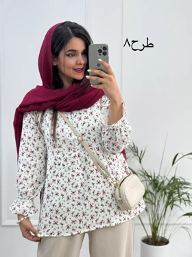 مانتو شومیزی کیوت ( CUTE )