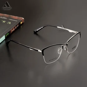 عینک طبی نیم فریم گودلاک Goodluck 9027 (طیف رنگی اول)