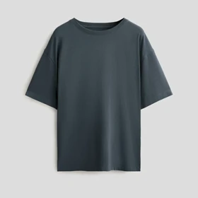 تیشرت اویشو Oysho مدل Oversize Cotoon-blend