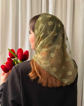 مینی اسکارف شکوفه
