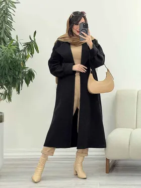 پالتو فوتر بلند غزل