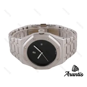 ای پی مردانه استیل صفحه مهندسی مشکی m-0275