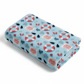 حوله استخری ماییلدا طرح تفریحات ساحلی کد 5539 سایز 100x50 سانتی متر