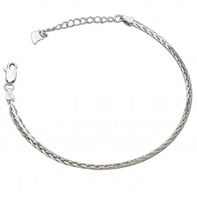 دستبند نقره کد 351223