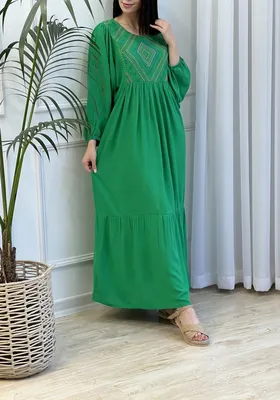 پیراهن ساحلی سوزن دوزی 3