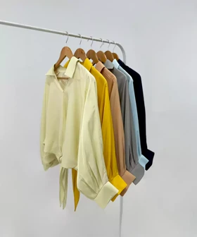 شومیز طرح گره‌ای کد SN037