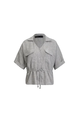 شومیز حصیری - 3165