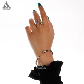 دستبند و انگشتر ست زنانه Bracelet & Ring Set SG3
