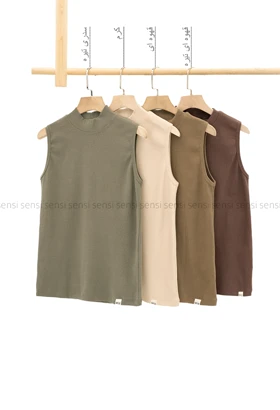 تاپ حلقه‌ای یقه 5سانت کد1004449