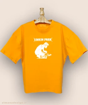 تیشرت لش مردانه و زنانه طرح لینکین پارک کد 995