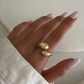 انگشتر دو طرفه