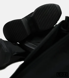کفش کتانی مردانه مشکی Rick Owens Horse Feet