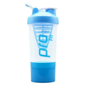 شیکر دو تیکه ورزشی پرو فیت مدل Fit-1408 ظرفیت 0.5 لیتر