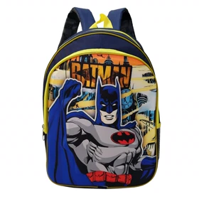 کیف مدرسه دبستانی مدل بتمن Batman (دوخت عالی و بسیار با کیفیت)