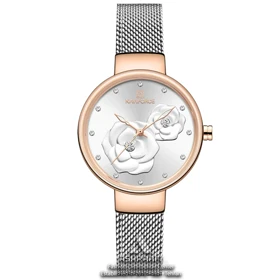 ساعت زنانه نیوی فورس Naviforce NF5013SRG