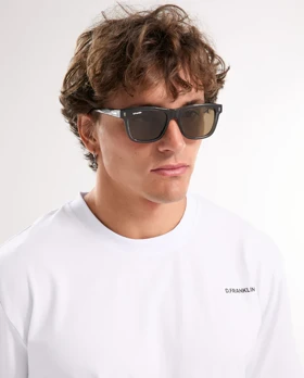 عینک آفتابی دی فرانکلین مدل D.franklin Boyd Dark Grey / Brown