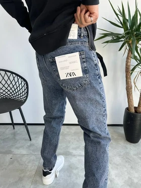 شلوار مام فیت شست خاص ZARA