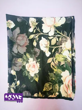 روسری گل‌دار