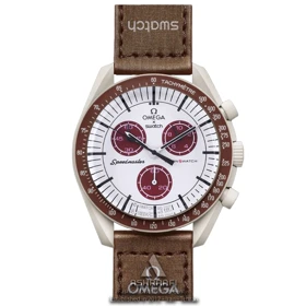 ساعت امگا سواچ دست دوم Omega x Swatch Speedmaster Pluto-ST