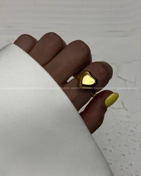 انگشتر قلب بادکنکی برند