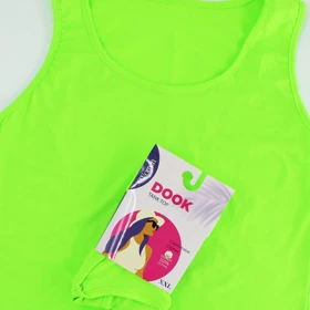 تاپ بندی زنانه سبز فسفری