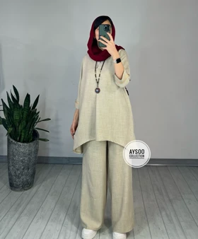 ست مانتو و شلوار فروزان