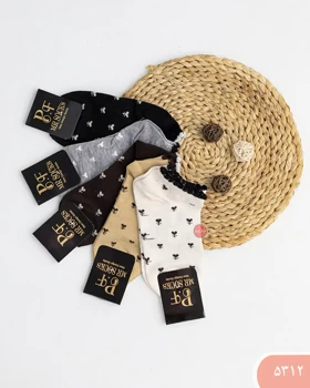 جوراب مچی قلب 5312