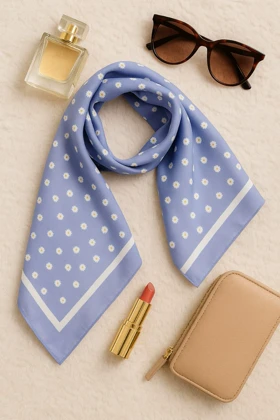 مینی اسکارف زنانه آی ام کد Z-NV65