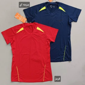 تیشرت سوزنی یقه هفت 36 تا 46