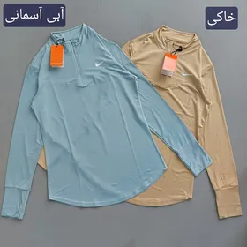 بلوز نیم زیپ ورزشی زنانه 32 تا 48