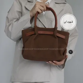 کیف جیر دوشی_دستی زنانه مدل هرمس مینی