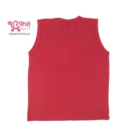 تیشرت مرد عنکبوتی بچه گانه مدل تاپ حلقه‌ای