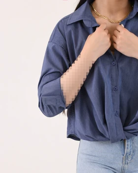 شومیز گره‌ای