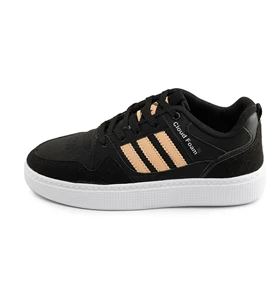 کفش اسپرت Adidas زنانه مشکی بندی
