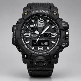 ساعت مچی GA-B001 مشکی دو موتوره شیشه ای Casio-5962-G