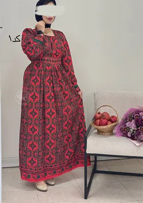 پیراهن ماکسی مهکامه