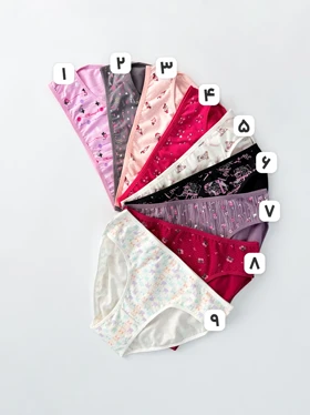 شورت اسلیپ نخ پنبه طرحدار سایز XL میسپل Misspel