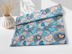 پارچه ملحفه ای عرض 2 نخی کد 560
