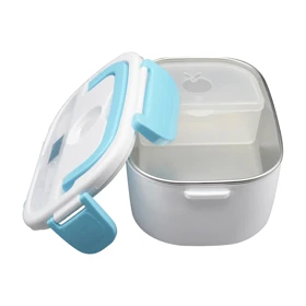 ظرف غذا برقی لانچ باکس فندکی مدل JC5005 ظرفیت 1.05 لیتر