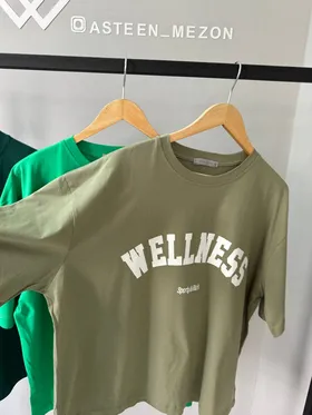 تیشرت لش (wellnes