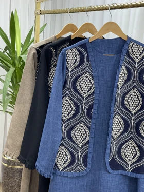 کت سارافون سوزن دوزی کد 2133