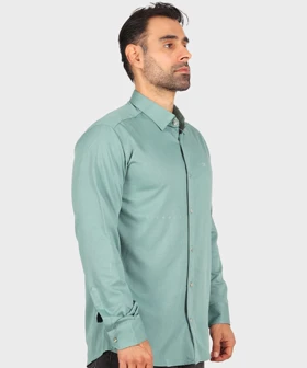 پیراهن مردانه کبریتی و آستین بلند 0367